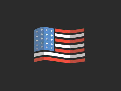 'merica american flag flag illustration