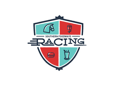 Derby Y'all flower horse identity illustration logo mint julep racing sandwich typography
