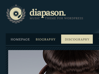 Diapason - Music Theme for WordPress