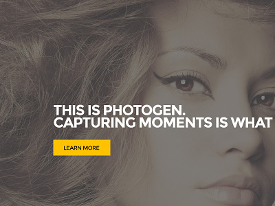Photogen | WordPress theme for Photographers photography theme wordpress
