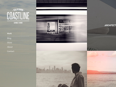 Coastline - Personal theme for WordPress