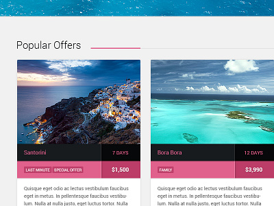 Cousteau - Travel Theme for WordPress travel web design wordpress