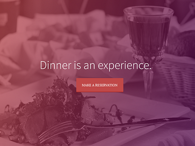 Resto - WordPress Theme for bars / restaurants