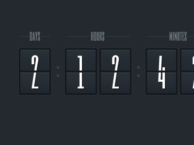 Countdown Counter
