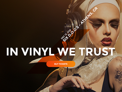 Music WordPress Theme - Oscillator gradients music template theme web design wordpress