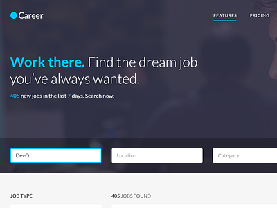 Career - Job Board WordPress Theme cssigniter job board theme web app web design wordpress wp job manager