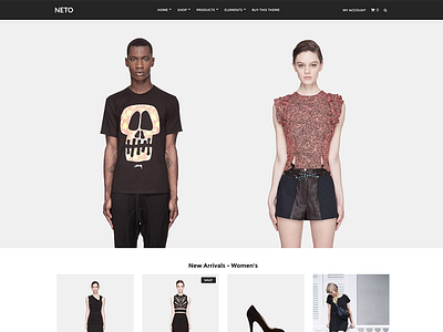 Neto - Premium WooCommerce Theme for WordPress