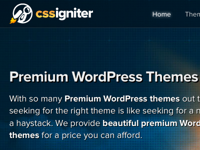 cssigniter.com launch redesign wordpress