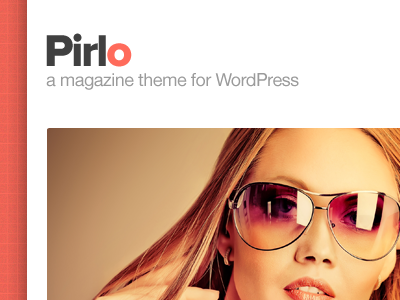 Pirlo - A magazine theme for WordPress magazine orange theme wordpress