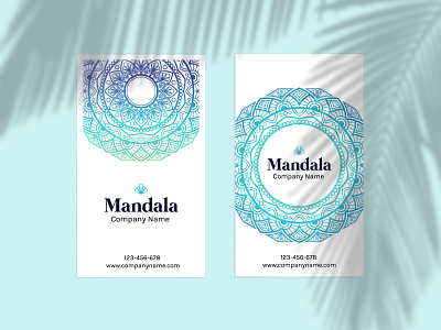 Summer Mandala Design Card art line cards design designcard floral mandala flower geometric illustration leaf logo mandala mandalacard mandalas tattoo therapy