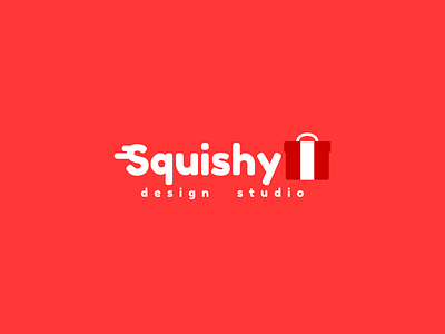 new logo for squishy design studio