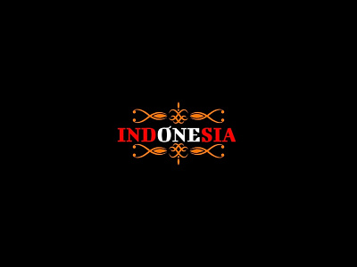 indonesia icon indonesia logo typography