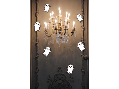 cute ghosts