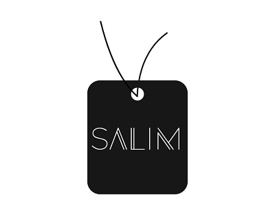 Salim branding cartoon cool design flat icon illustration indonesia logo typography vector