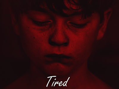 Tired design hurt illustration photograhy typography ui ux web website