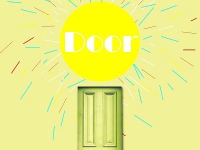 Door app branding cartoon cool design digital art icon illustration indonesia logo photograph typography ui ux vector