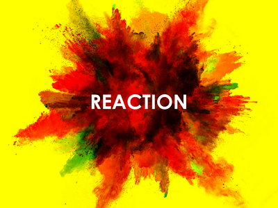 Reaction 1 1 branding cartoon cool design digital art editing illustration indonesia photography typography ui ux