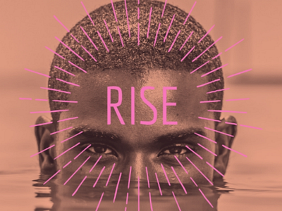 Rise art cool design doodle dribbble editor indonesia photography typography ui