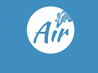 Air art brand branding cool design doodle dribbble flat logo typograph ui vector