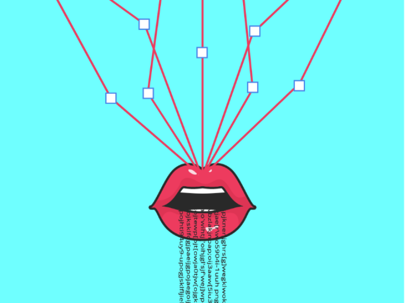 Word control. icon ui flat editor dribbble vector art illustration design