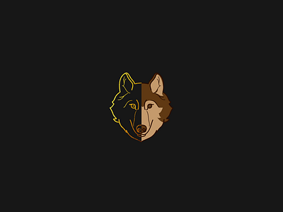 Wolf art branding cartoon cool design digital art doodle dribbble editing editor flat icon illustration indonesia logo ui vector