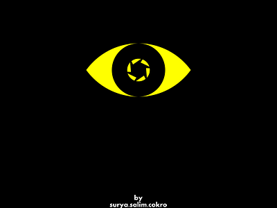 Eye Camera art branding cool design digital art dribbble editing flat icon illustration indonesia logo ui vector