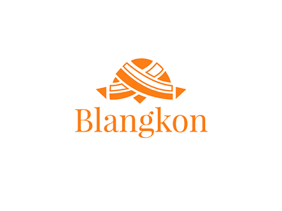 Blangkon design dribbble editor indonesia logo vector