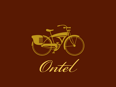 Ontel art design digital art dribbble indonesia logo vector