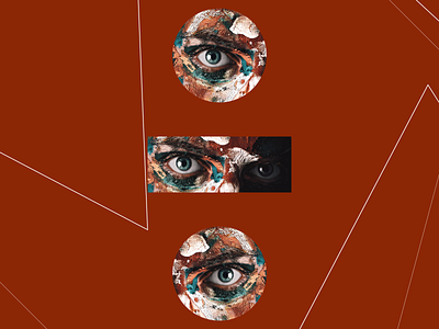 eyes art branding design digital art dribbble editing illustration indonesia logo vector