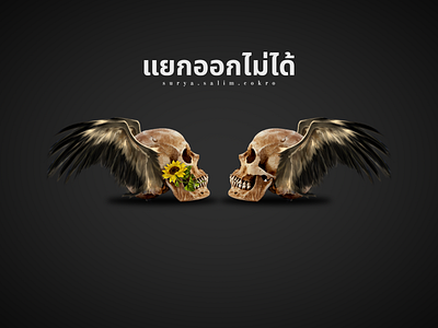 skull cool design digital art editing illustration indonesia thailand