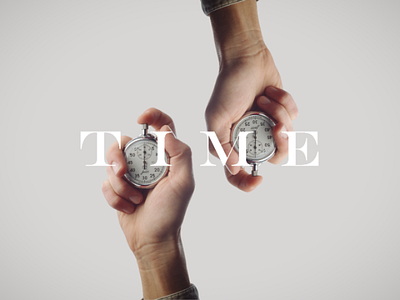 Time art design dribbble photography ui wallpaper