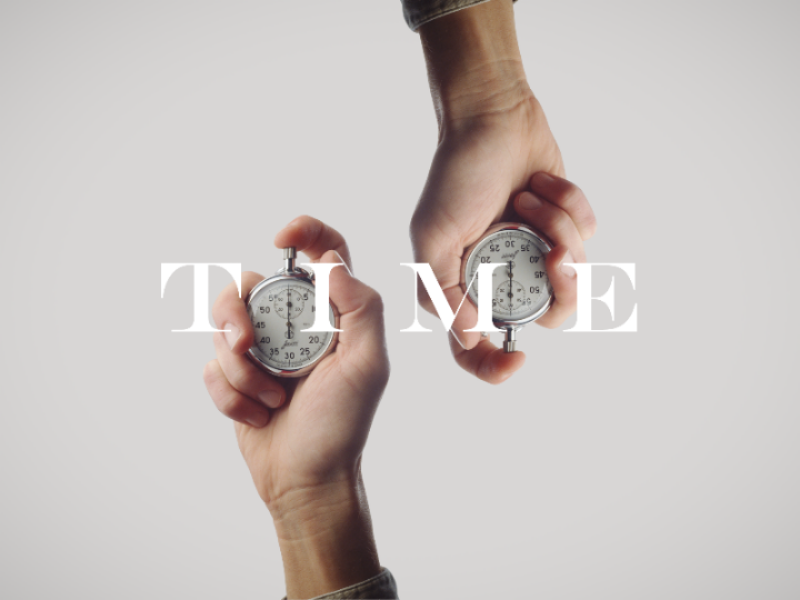 Time dribbble photography art design ui wallpaper