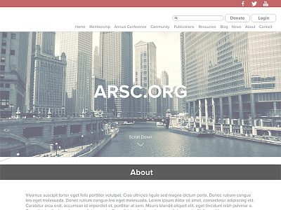 Association for recorded sound collection arsc-audio.org design ux web design