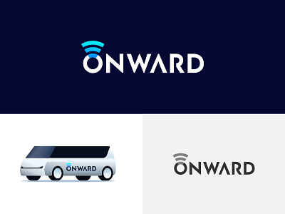 onward logo concept adobe brand design branding design graphic design illustration illustrator logo logo design logotype