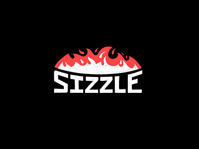 Sizzle logo brand design branding design graphic design illustration logo logo design logotype procreate