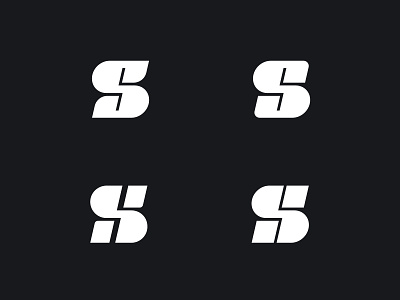 S logo marks