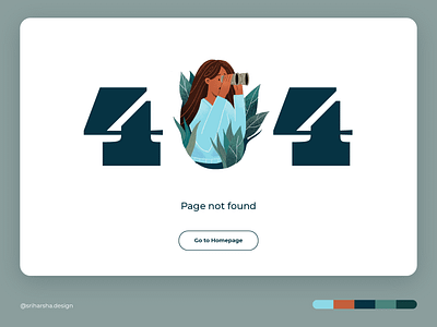 404 page