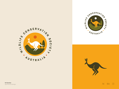Wildlife Conversation Society logo adobe animal animal logo animallogo brand design branding design graphic design illustration illustrator logo logo design logos