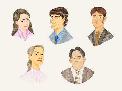 The office Characters