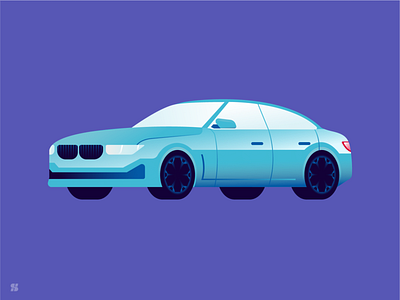 Sedan Illustration