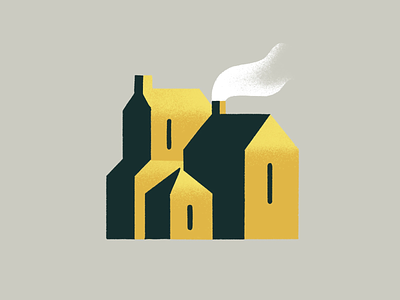 Geometric housing adobe design graphic design house illustration illustration illustrator