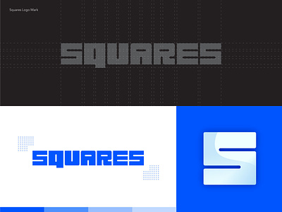 Squares Logo Mark