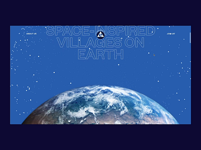 Interstellar Lab 3d animation interface motion transition typography website
