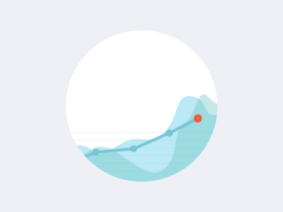 Icon-data GIF animation data flat gifs icon icons illustration vector