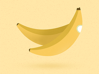 Banana — Test by Numbered Studio on Dribbble