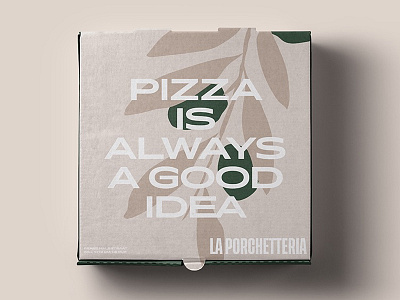 Pizza time branding design illustration typography