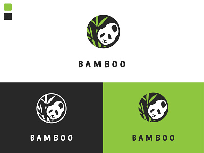 Day 3: Panda Logo dailylogochallenge design illustrator logo logodesign