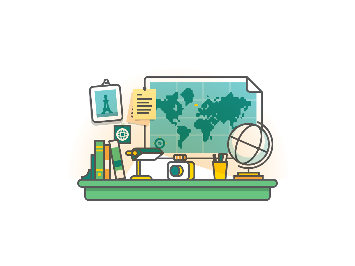 planning-a-trip-by-haukur-p-lsson-on-dribbble