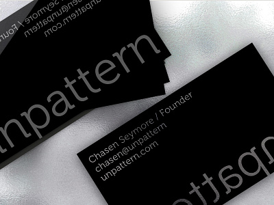 Unpattern.com Identity/Business Cards business card identity logo unpattern