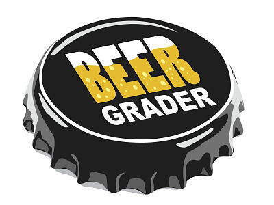 Beer Grader Logo 3d logo beer branding business design identity illustration logo